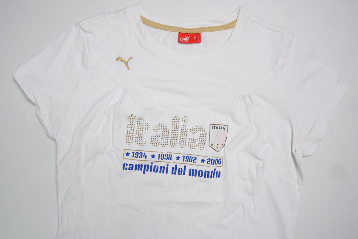 Vintage Puma Italia Shirt | Wmns L