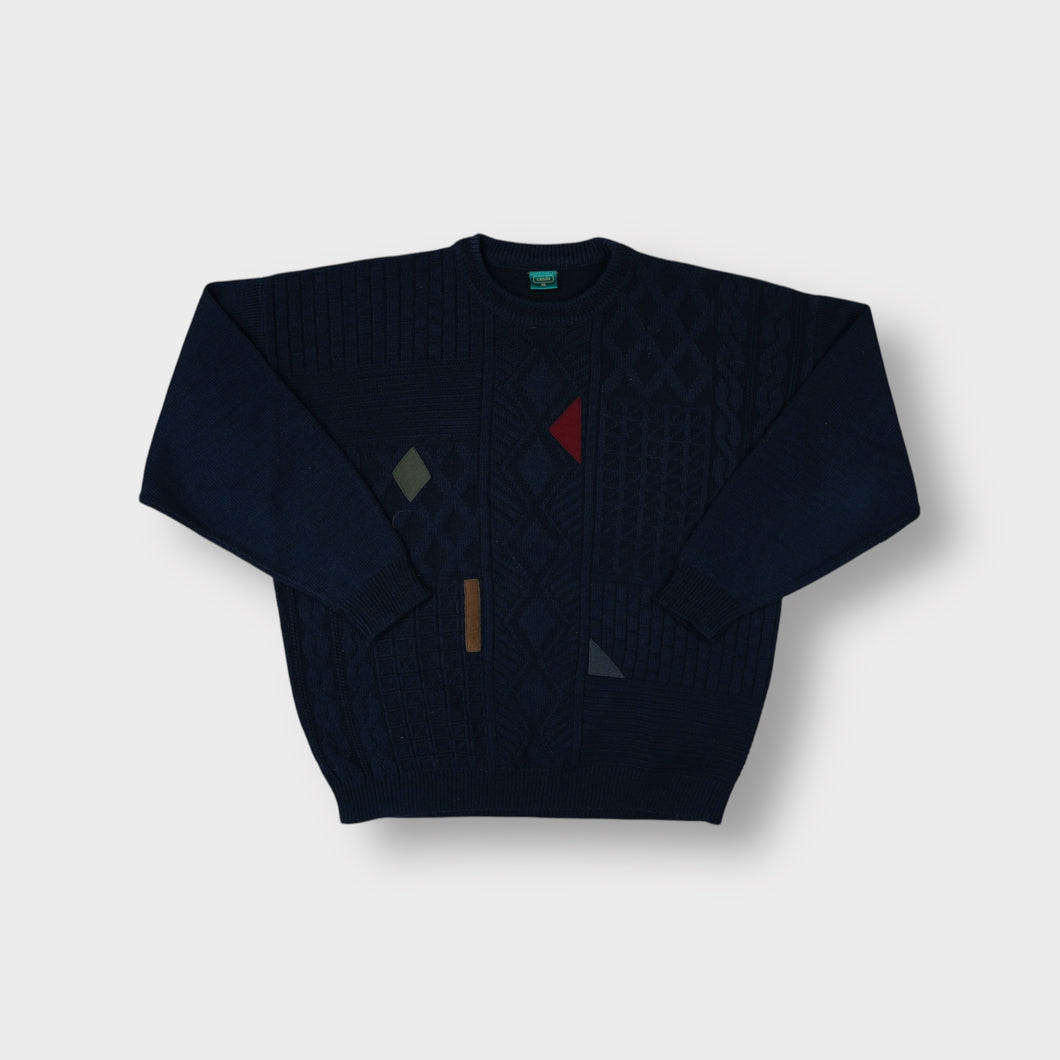 Vintage Knit Sweater | XL