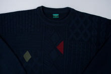 Load image into Gallery viewer, Vintage Knit Sweater | XL