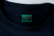 Load image into Gallery viewer, Vintage Knit Sweater | XL