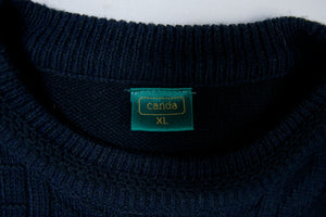 Vintage Knit Sweater | XL