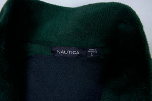 Vintage Nautica Fleecesweater | L