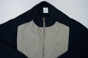 Vintage Adidas Knit Jacket | M