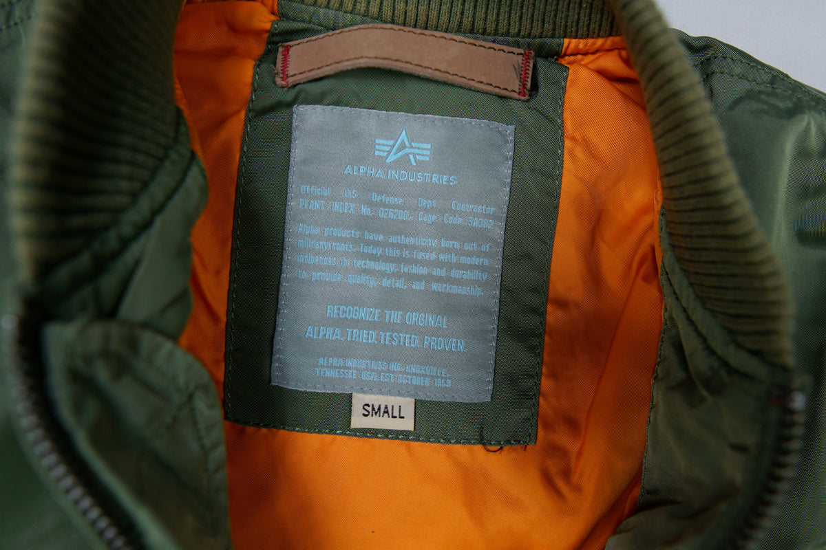 Alpha Industries Jacket | Wmns S / Men's XS