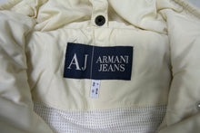 Load image into Gallery viewer, Vintage Armani Jeans Jacket | Wmns M / Men&#39;s XS