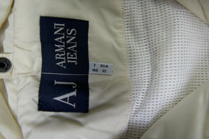 Vintage Armani Jeans Jacket | Wmns M / Men's XS