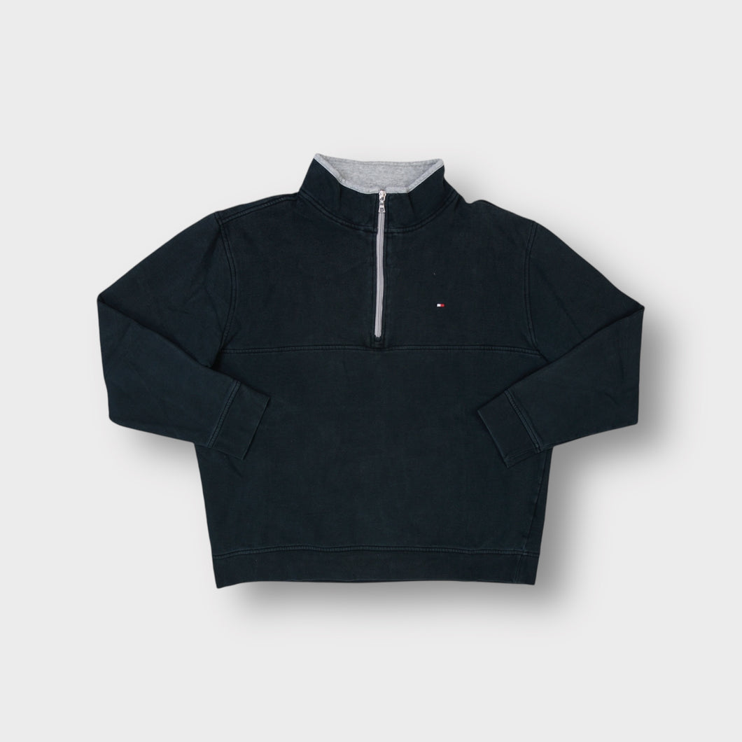 Tommy Hilfiger Half-Zip Sweater | L