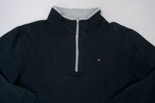 Load image into Gallery viewer, Tommy Hilfiger Half-Zip Sweater | L