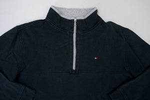 Tommy Hilfiger Half-Zip Sweater | L