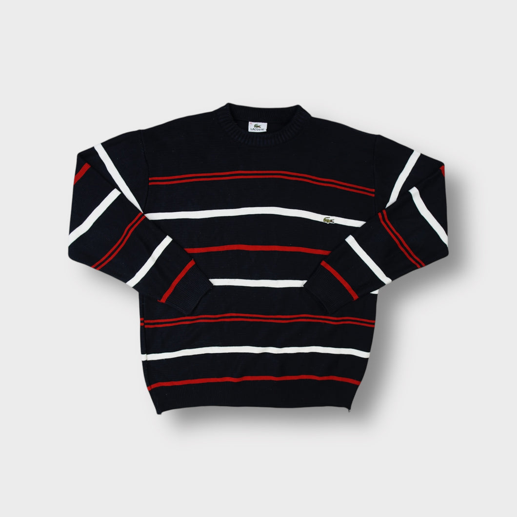 Vintage Lacoste Knit Sweater | XL