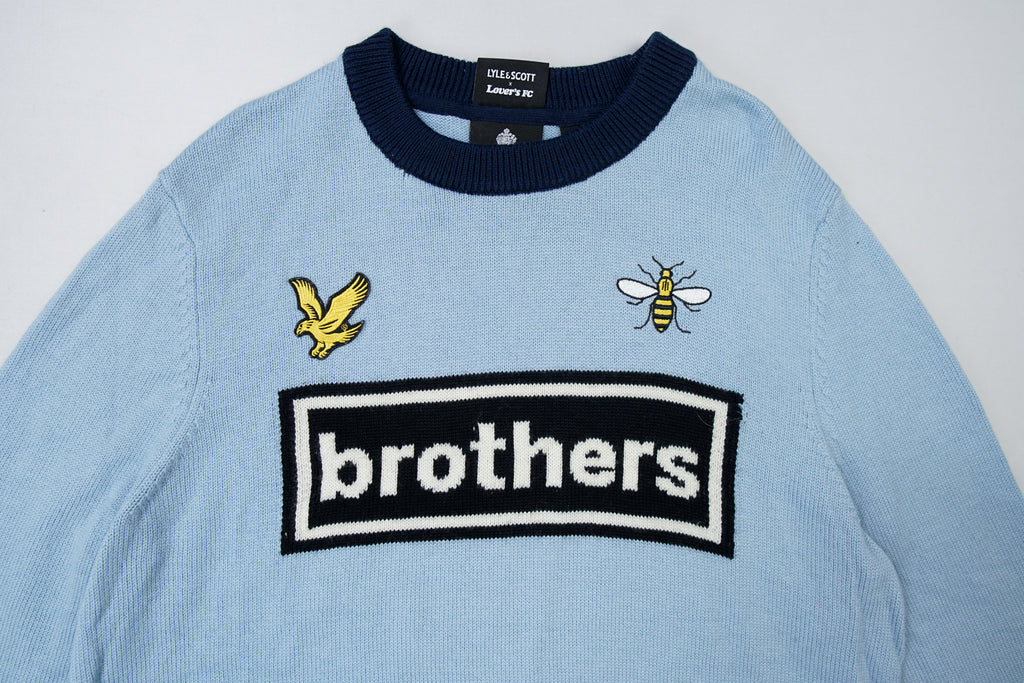 Lyle&Scott x Lover's FC Sweater | L
