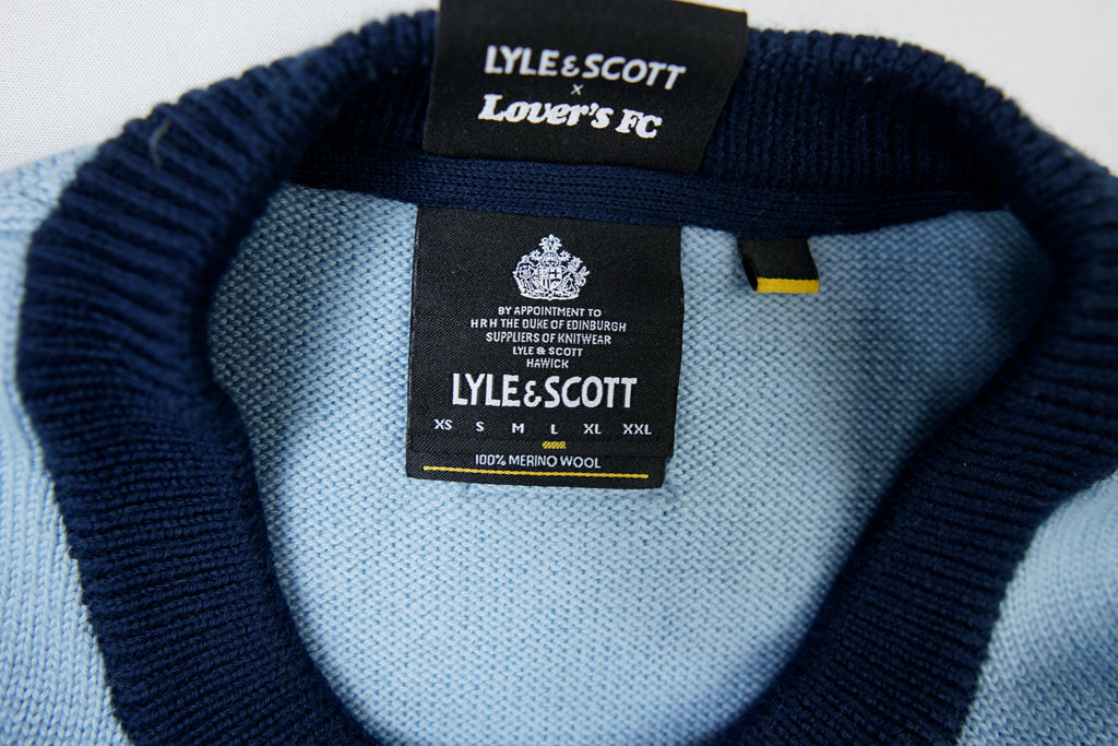 Lyle&Scott x Lover's FC Sweater | L