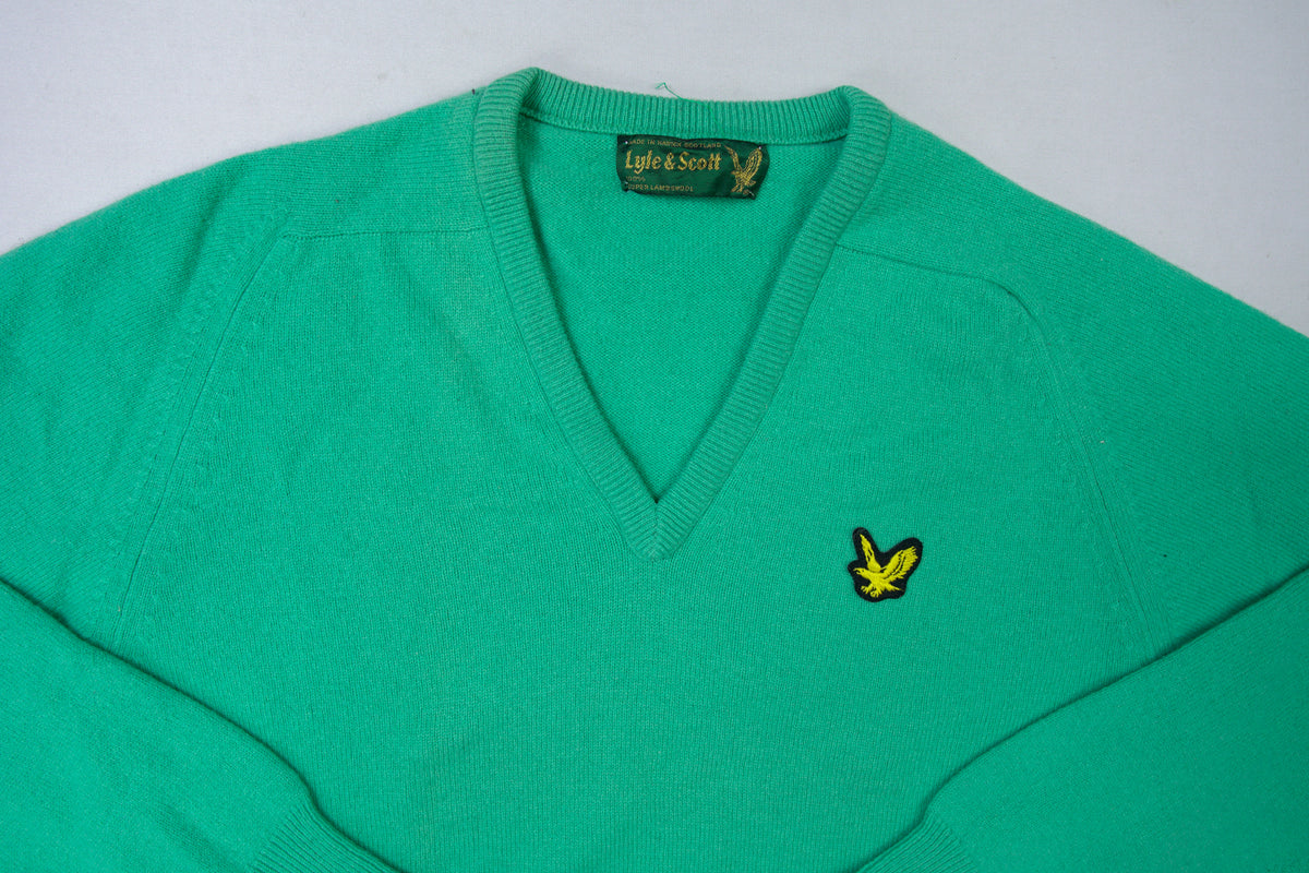 Vintage Lyle&Scott Strickpullover | S-M
