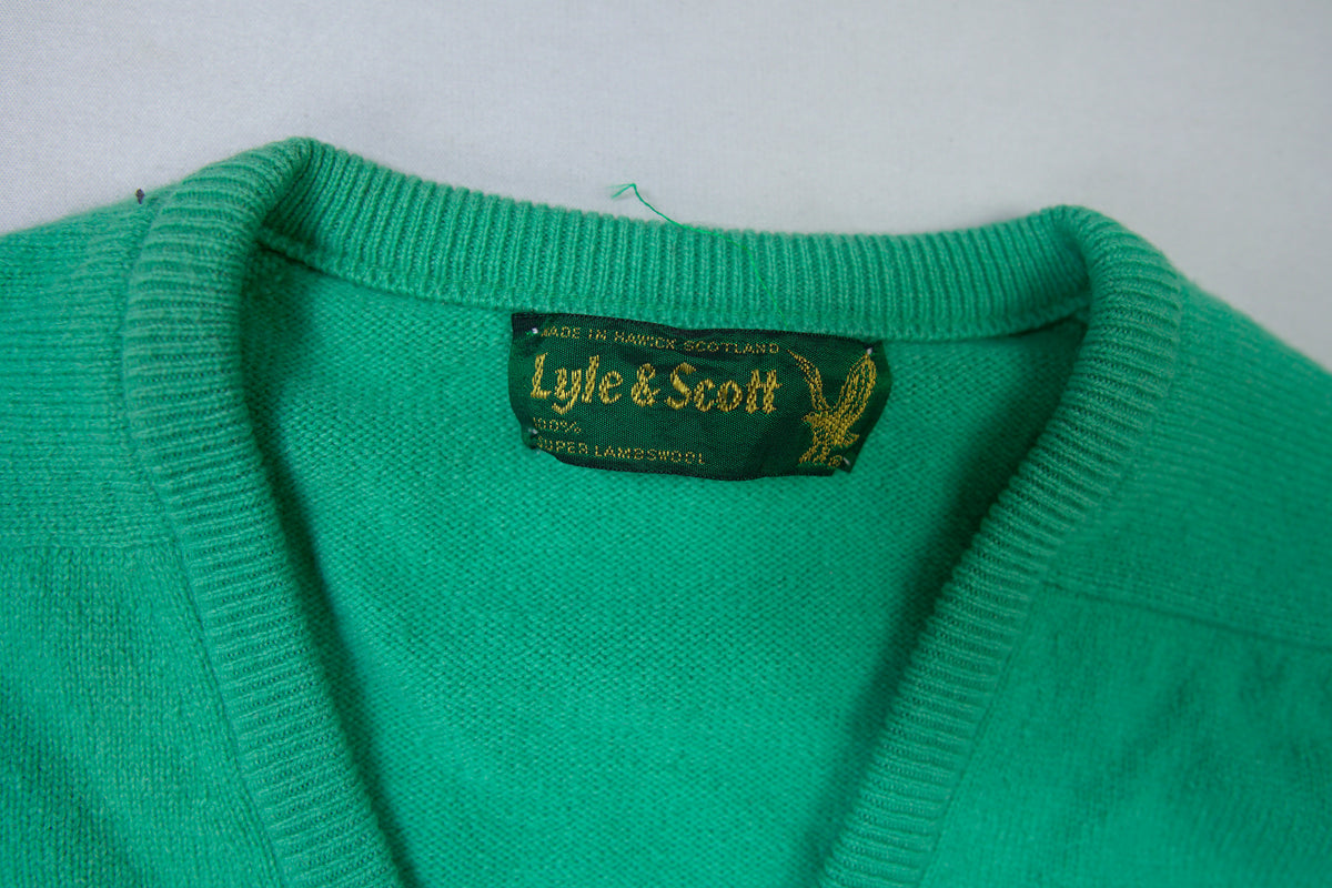Vintage Lyle&Scott Strickpullover | S-M
