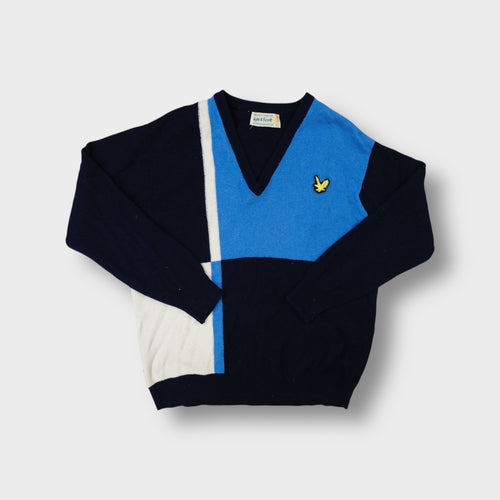 Vintage Lyle&Scott Knit Sweater | Wmns L / Men's