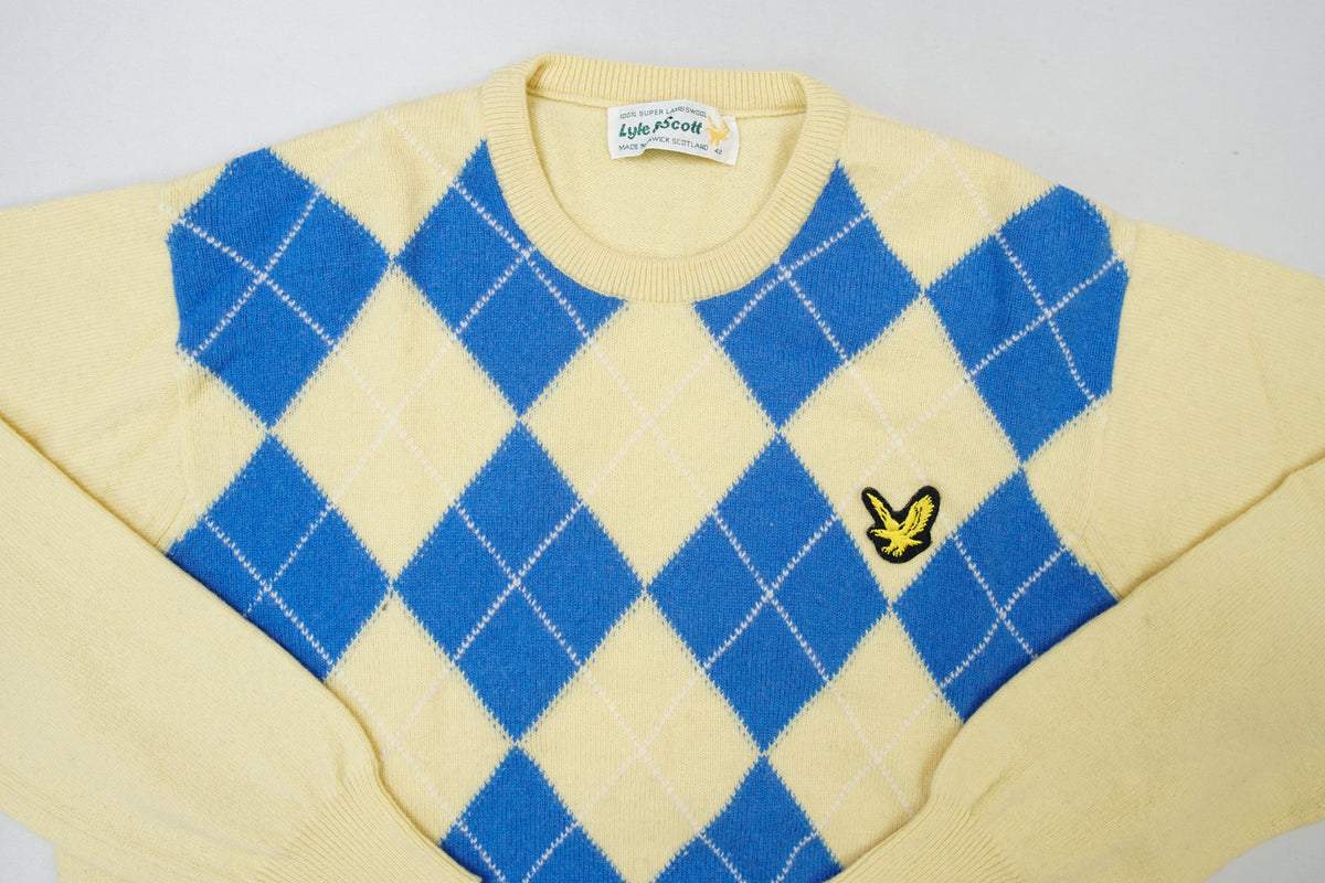 Vintage Lyle&Scott Knit Sweater | Wmns L / Men's S