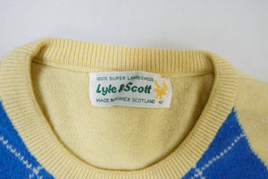 Vintage Lyle&Scott Knit Sweater | Wmns L / Men's S