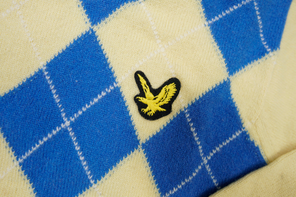 Vintage Lyle&Scott Knit Sweater | Wmns L / Men's S