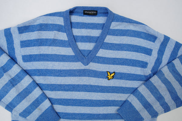 Vintage Lyle&Scott Strickpullover | L