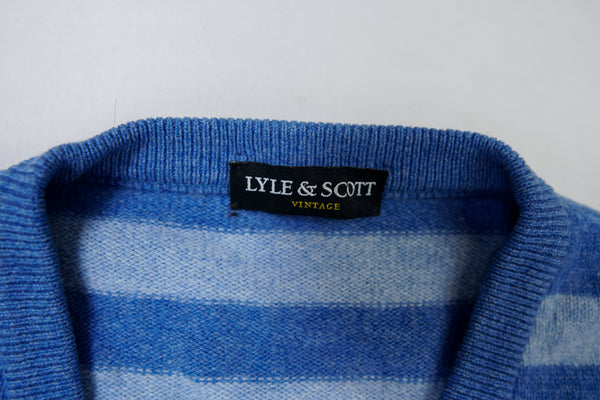 Vintage Lyle&Scott Strickpullover | L