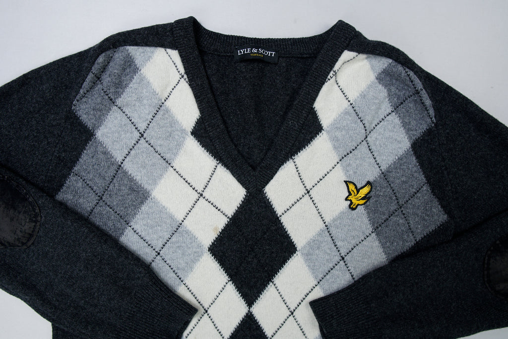Vintage Lyle&Scott Knit Sweater | S