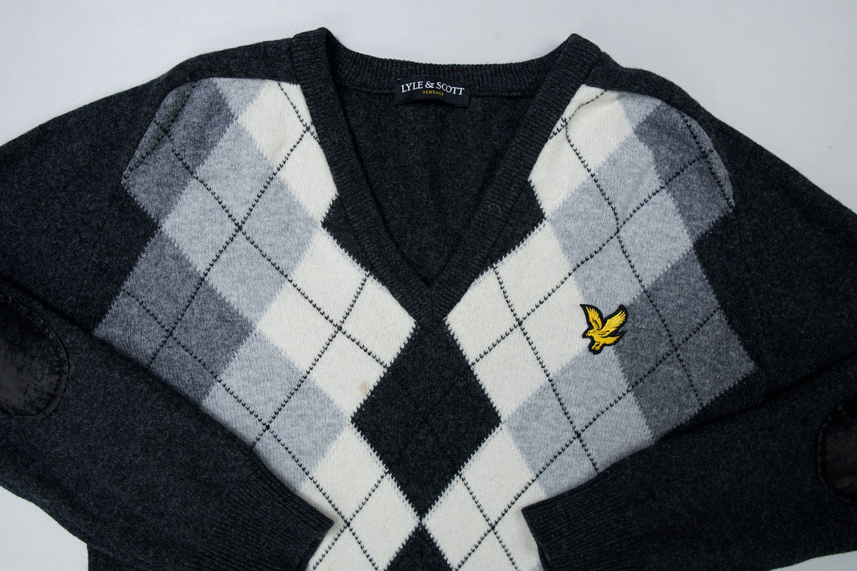 Vintage Lyle&Scott Knit Sweater | S