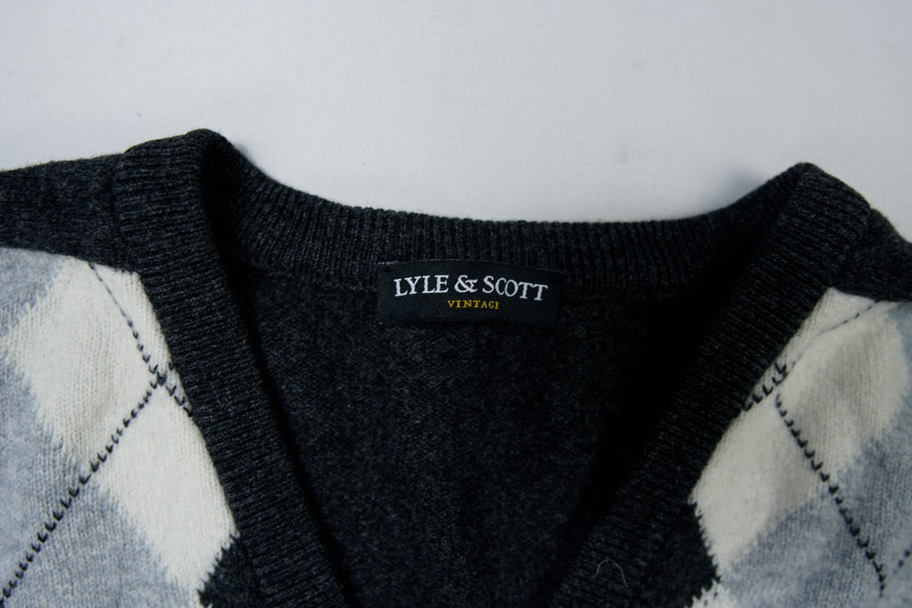 Vintage Lyle&Scott Knit Sweater | S