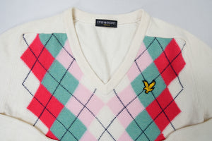 Vintage Lyle&Scott Knit Sweater | Wmns M
