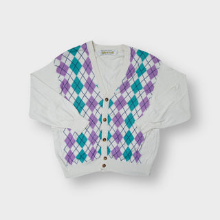 Vintage Lyle&Scott Strickjacke | Damen S / Herren XS