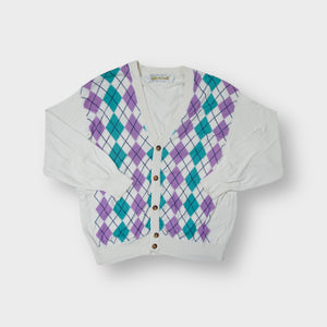Vintage Lyle&Scott Knit Jacket | Wmns S / Men's XS