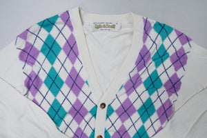 Vintage Lyle&Scott Knit Jacket | Wmns S / Men's XS