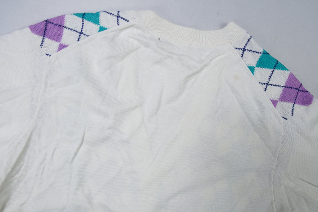 Vintage Lyle&Scott Strickjacke | Damen S / Herren XS