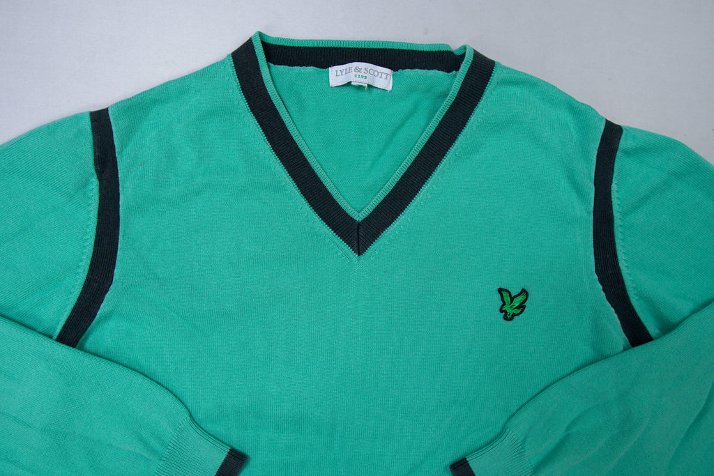 Vintage Lyle&Scott Strickpullover | S
