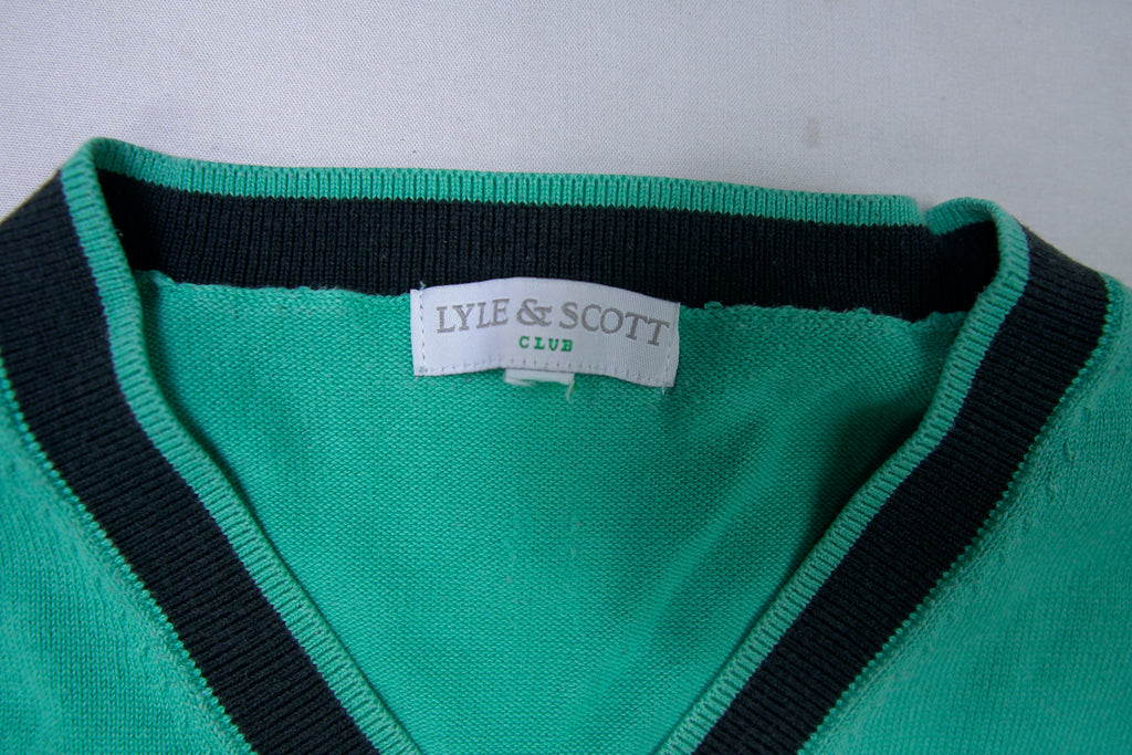 Vintage Lyle&Scott Strickpullover | S