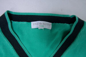 Vintage Lyle&Scott Knit Sweater | S
