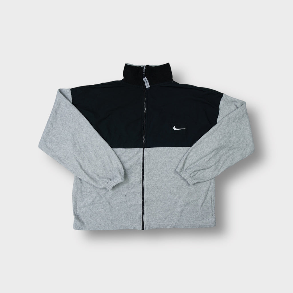 Vintage Nike Fleece Jacke | S