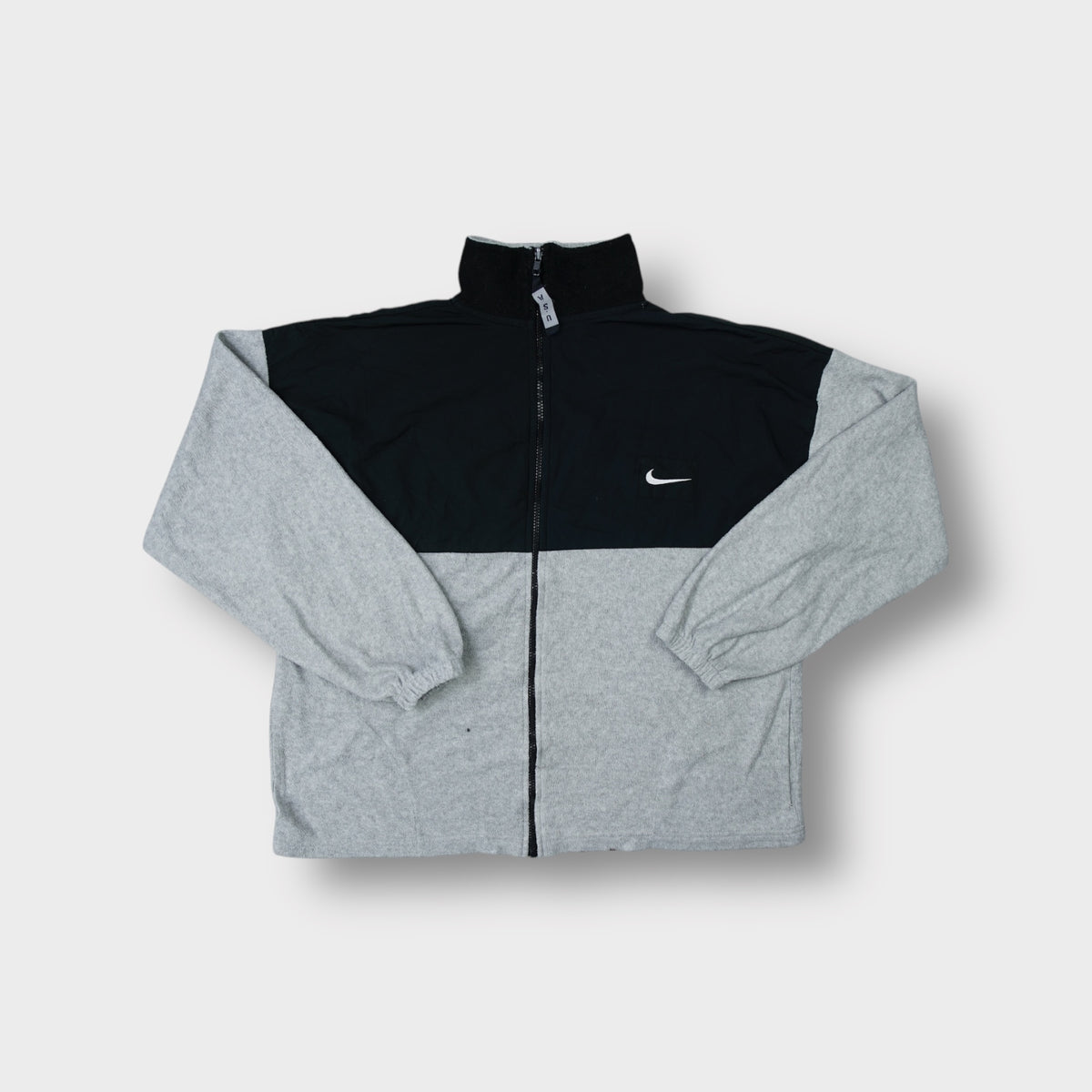 Vintage Nike Fleece Jacke | S
