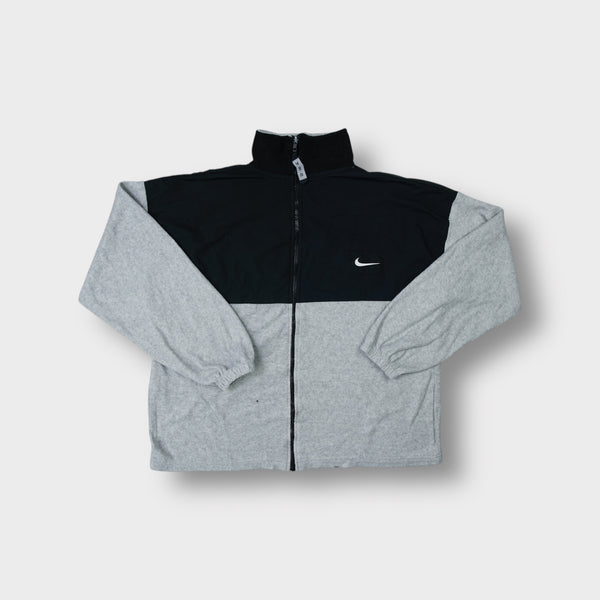 Vintage Nike Fleece Jacke | S