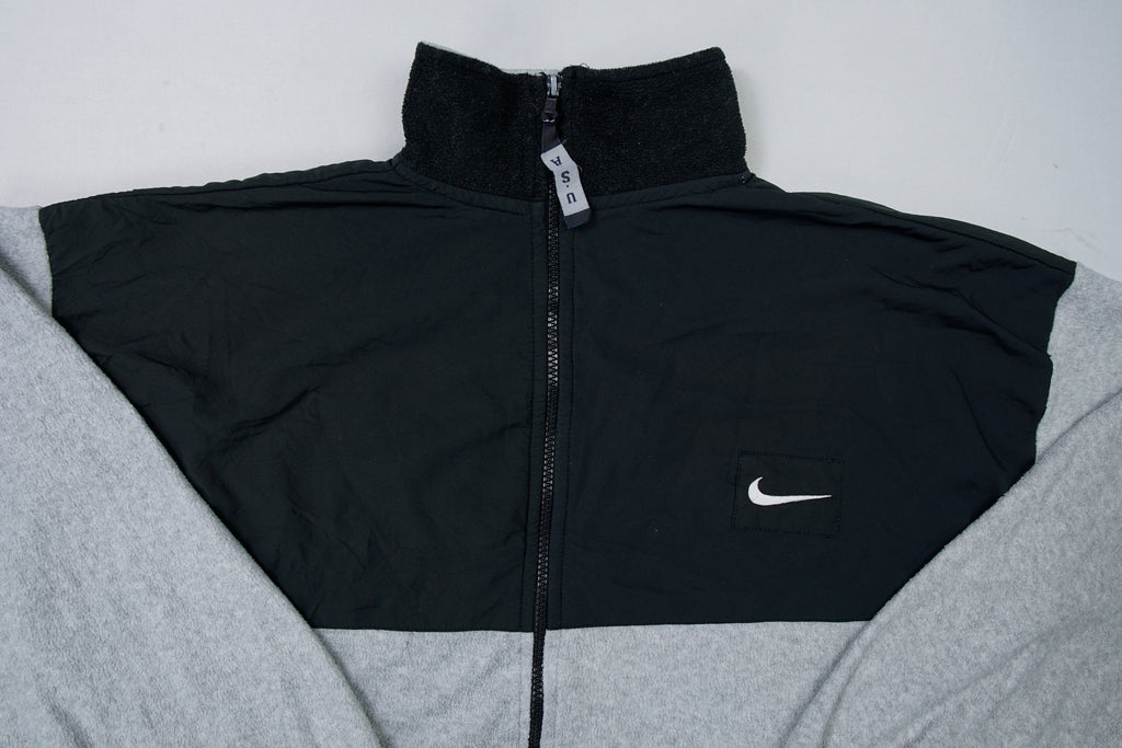 Vintage Nike Fleece Jacke | S