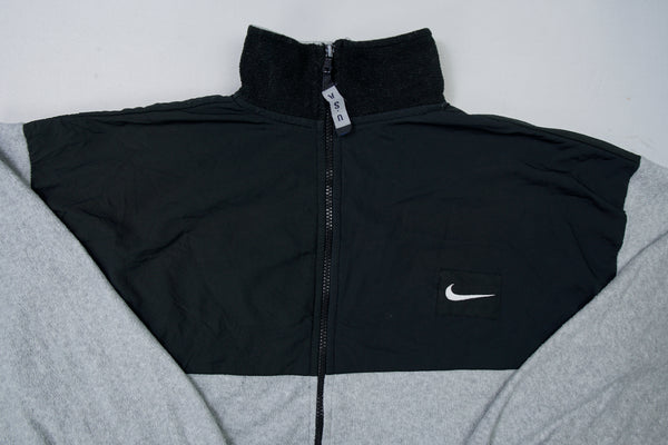 Vintage Nike Fleece Jacke | S