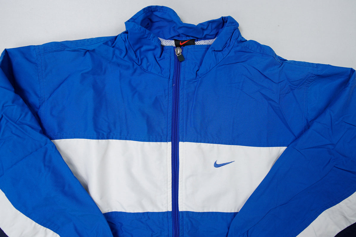 Vintage Nike Trainingsjacke | Damen L