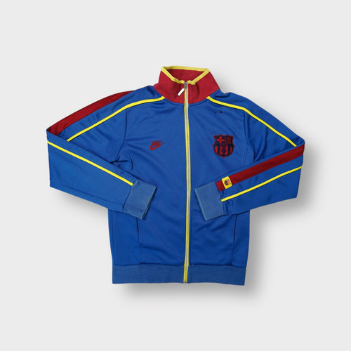 Vintage Nike FC Barcelona Trackjacket | S