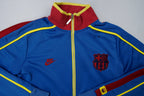 Vintage Nike FC Barcelona Trackjacket | S