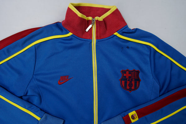 Vintage Nike FC Barcelona Trackjacket | S
