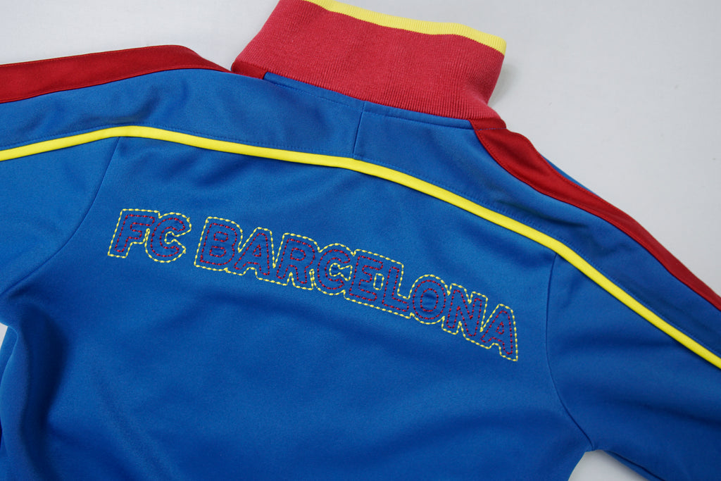 Vintage Nike FC Barcelona Trackjacket | S