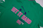 Hit it Hard Golf Poloshirt| XXL