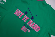 Load image into Gallery viewer, Hit it Hard Golf Poloshirt| XXL