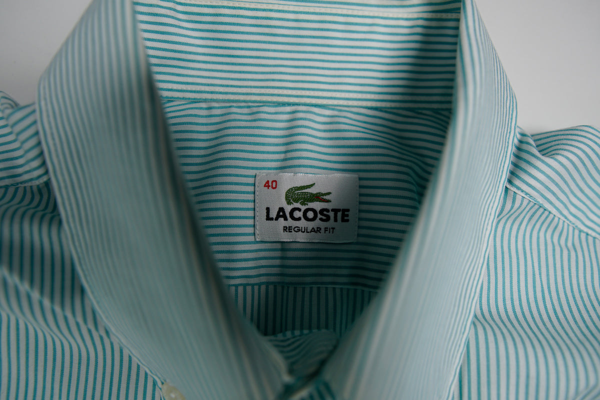 Vintage Lacoste Hemd | M