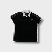 Load image into Gallery viewer, Adidas Alexander Wang Velour Poloshirt | L