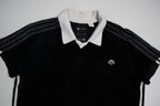 Adidas Alexander Wang Velours-Polohemd | L